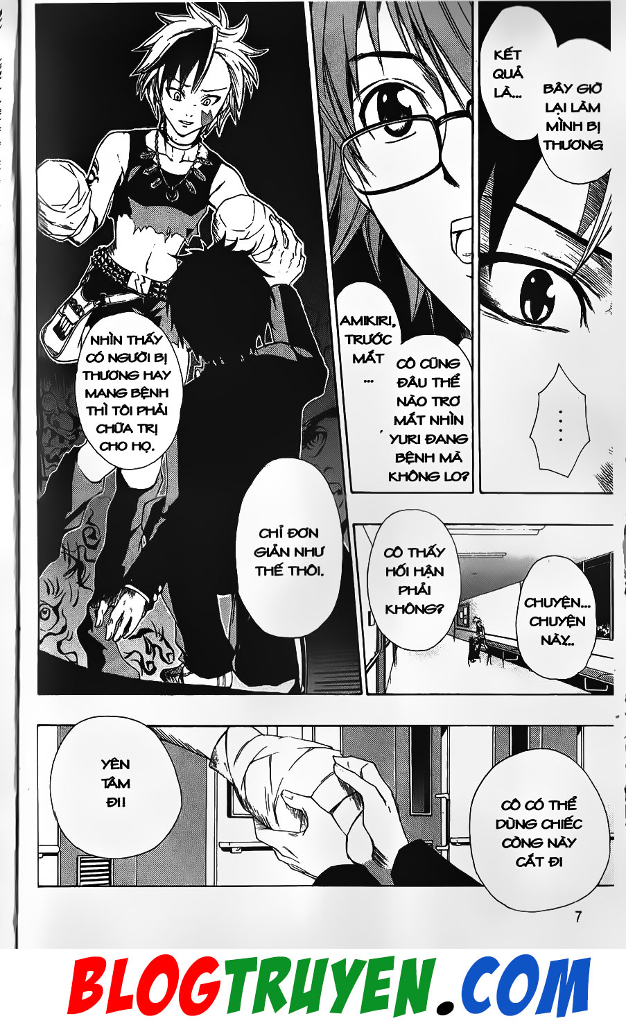 Bác Sĩ Ma Giới - Chương 58 - Trang 6