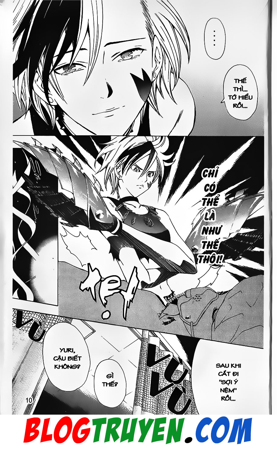 Bác Sĩ Ma Giới - Chương 58 - Trang 9