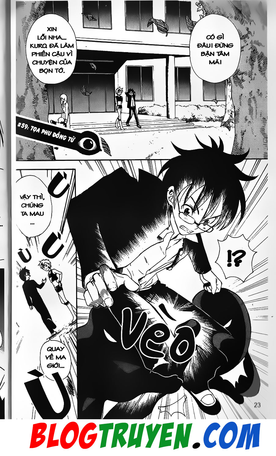 Bác Sĩ Ma Giới - Chương 59 - Trang 2