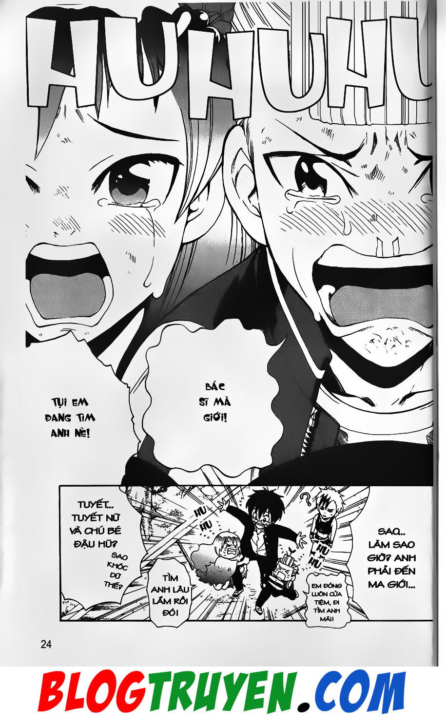 Bác Sĩ Ma Giới - Chương 59 - Trang 3