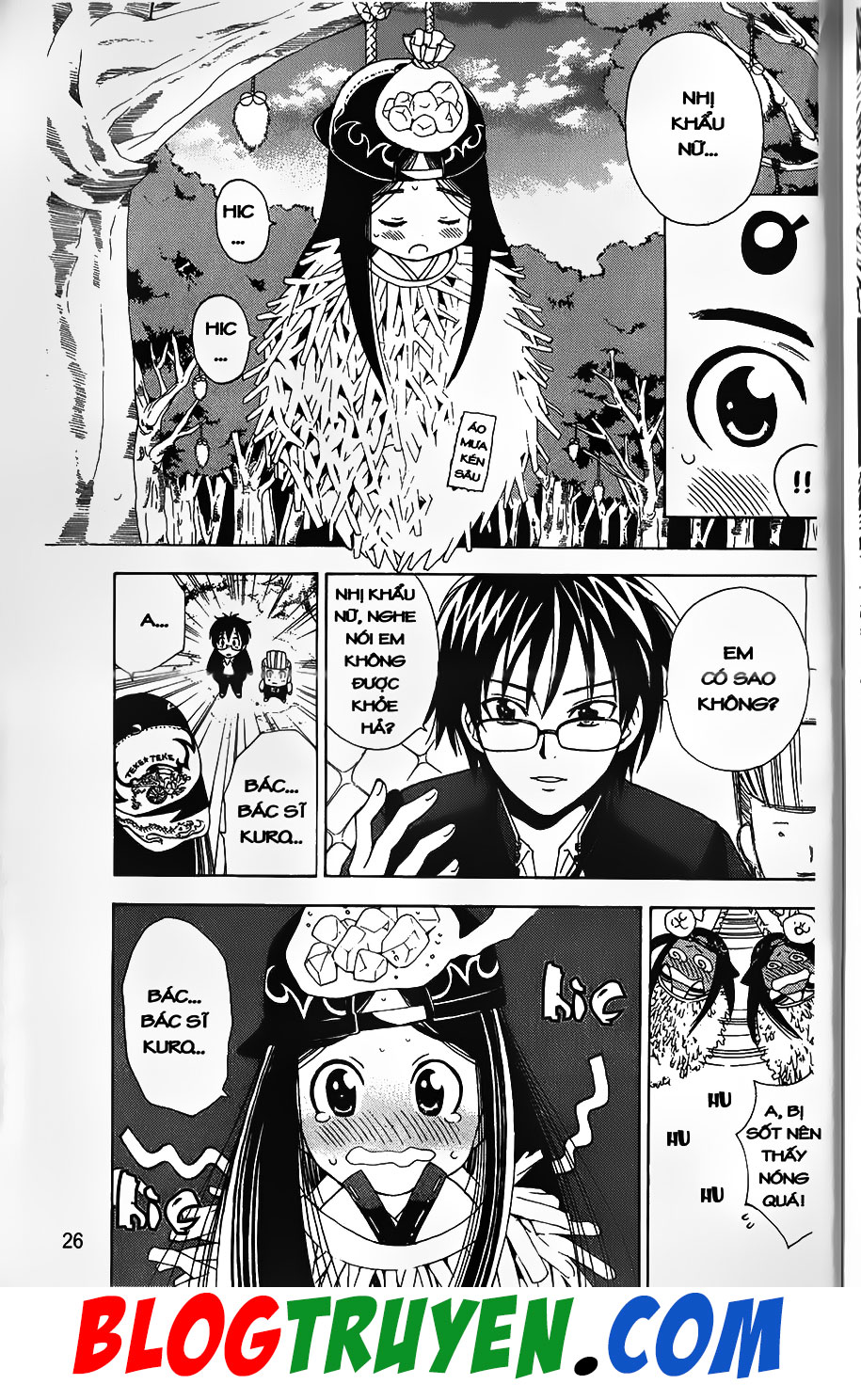 Bác Sĩ Ma Giới - Chương 59 - Trang 5