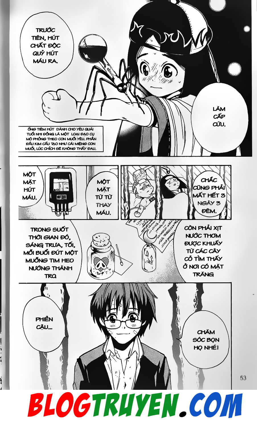 Bác Sĩ Ma Giới - Chương 60 - Trang 12