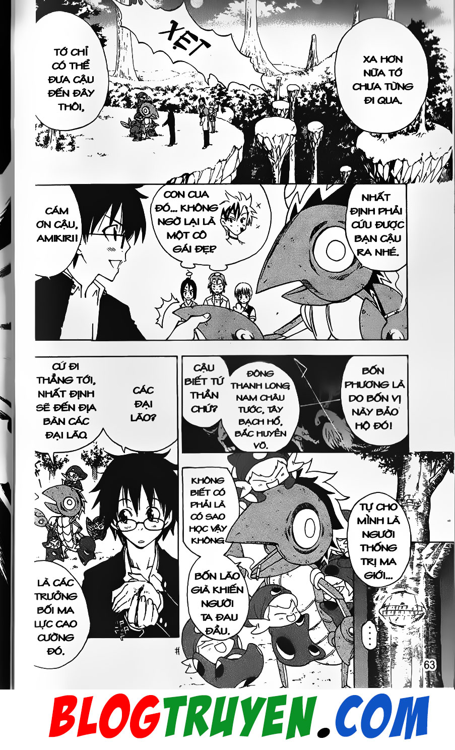 Bác Sĩ Ma Giới - Chương 60 - Trang 22