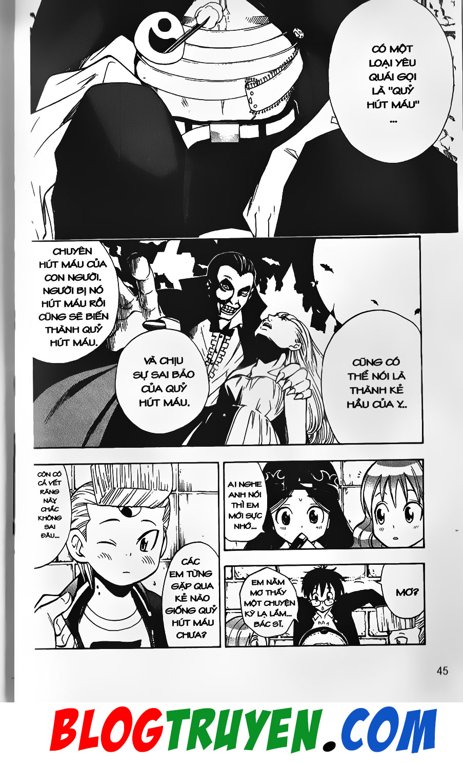 Bác Sĩ Ma Giới - Chương 60 - Trang 4