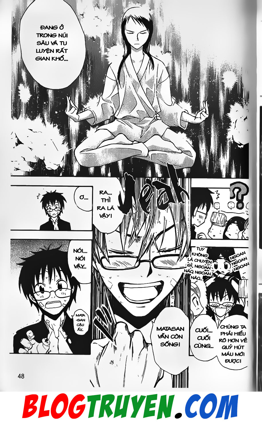 Bác Sĩ Ma Giới - Chương 60 - Trang 7