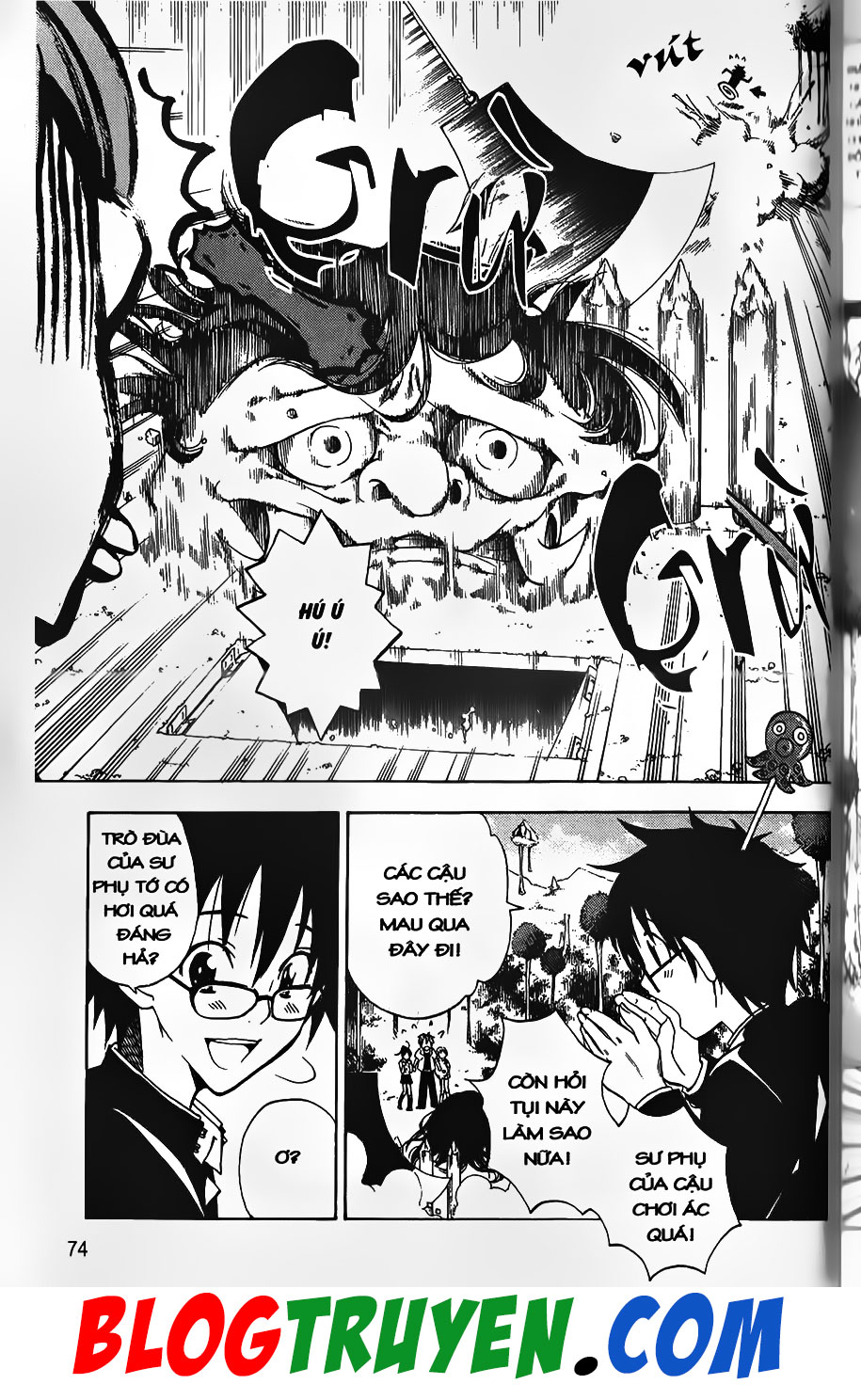 Bác Sĩ Ma Giới - Chương 61 - Trang 12