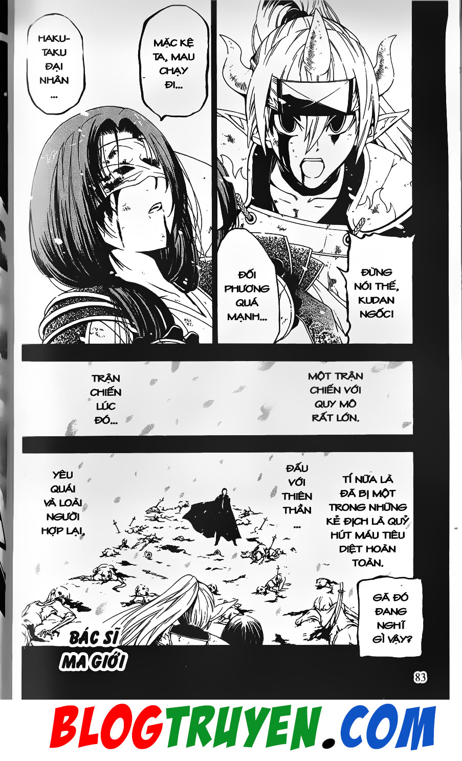 Bác Sĩ Ma Giới - Chương 61 - Trang 21