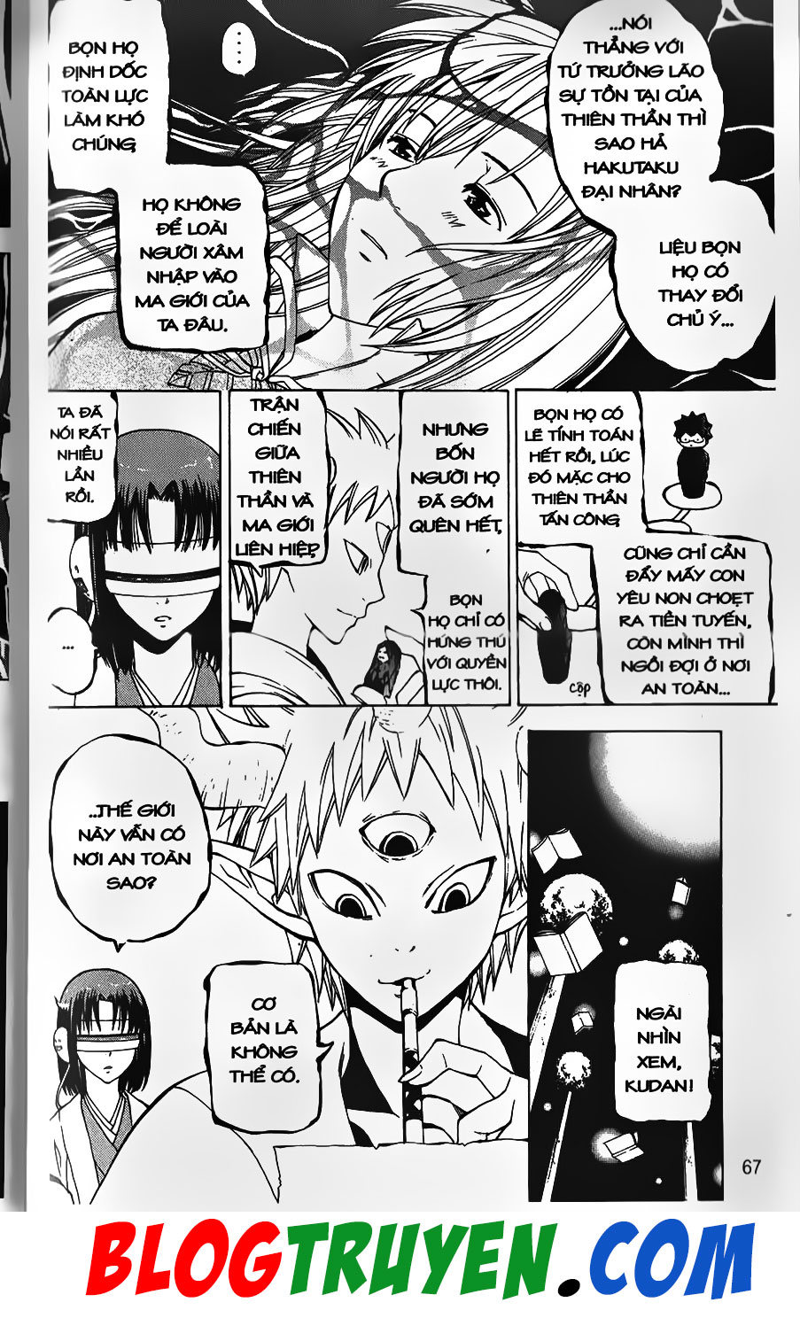 Bác Sĩ Ma Giới - Chương 61 - Trang 5