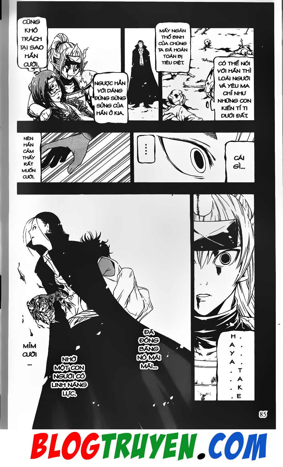 Bác Sĩ Ma Giới - Chương 62 - Trang 3