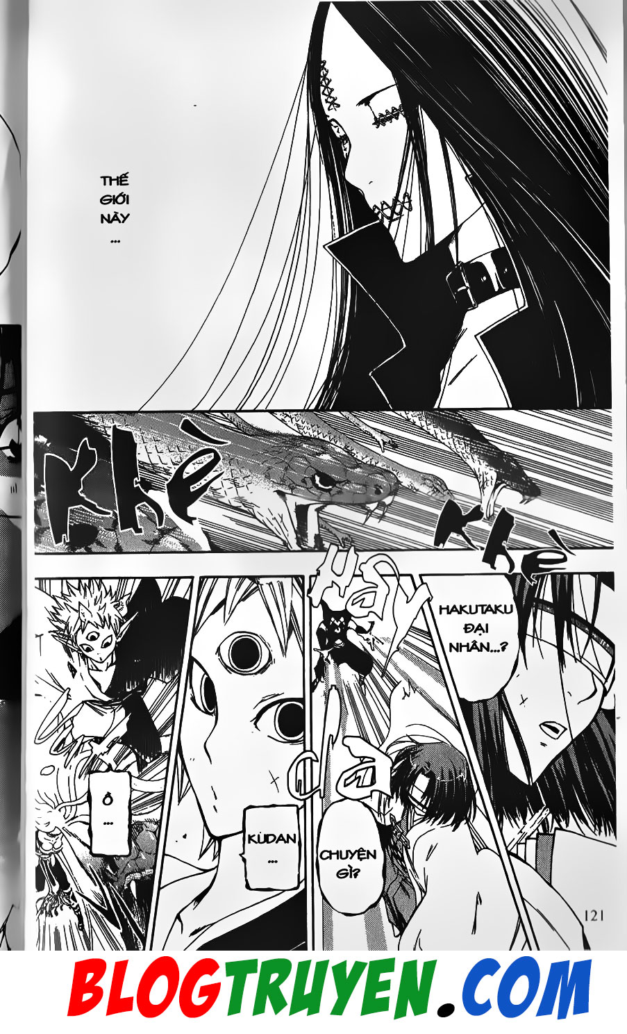 Bác Sĩ Ma Giới - Chương 63 - Trang 20