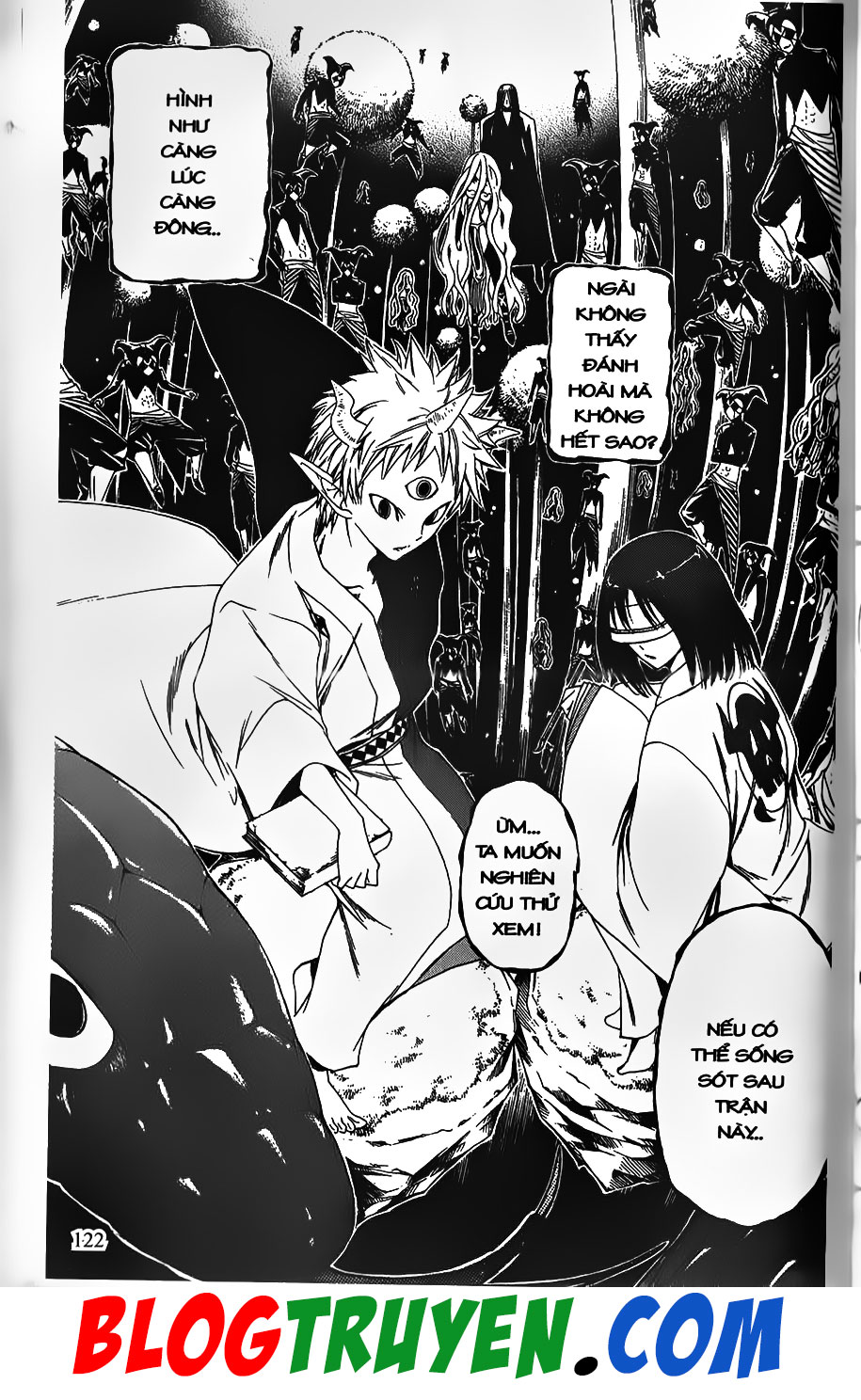 Bác Sĩ Ma Giới - Chương 63 - Trang 21