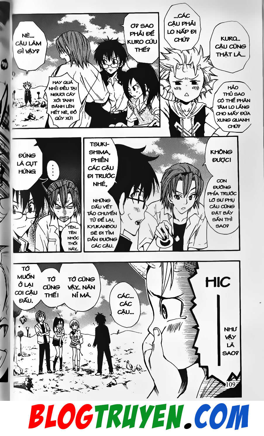 Bác Sĩ Ma Giới - Chương 63 - Trang 8