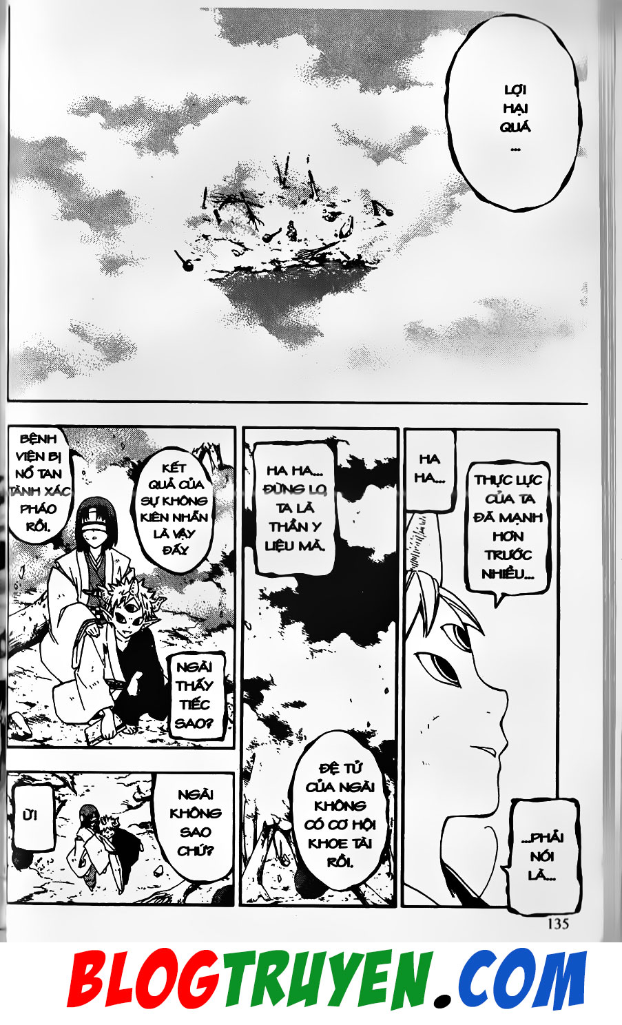 Bác Sĩ Ma Giới - Chương 64 - Trang 13