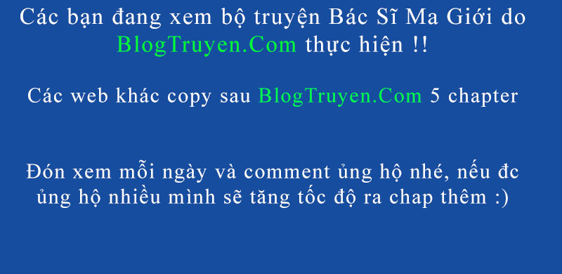 Bác Sĩ Ma Giới - Chương 65 - Trang 1