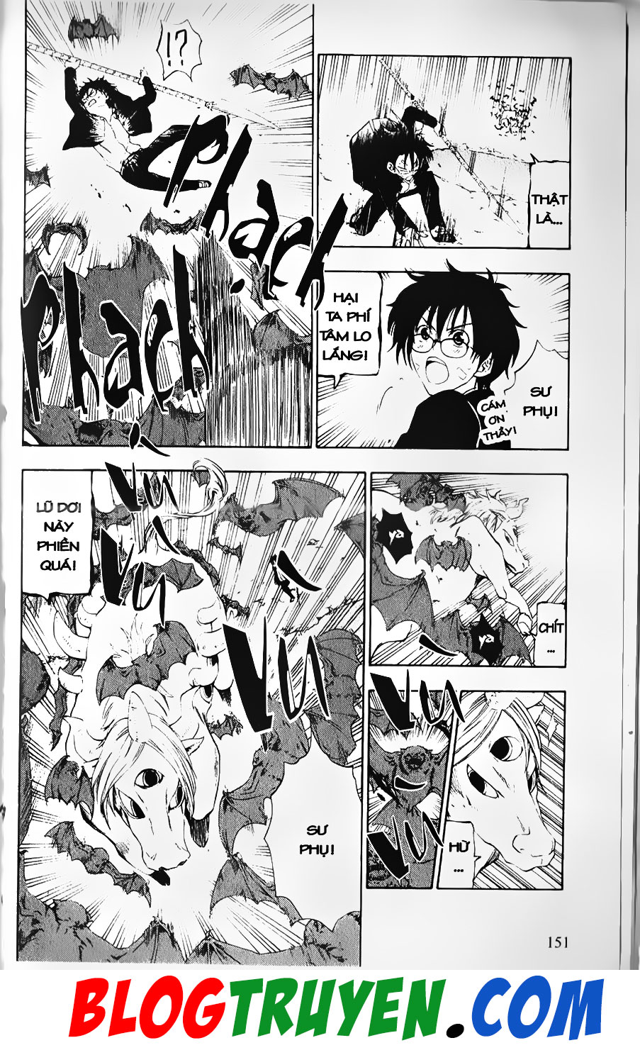 Bác Sĩ Ma Giới - Chương 65 - Trang 9