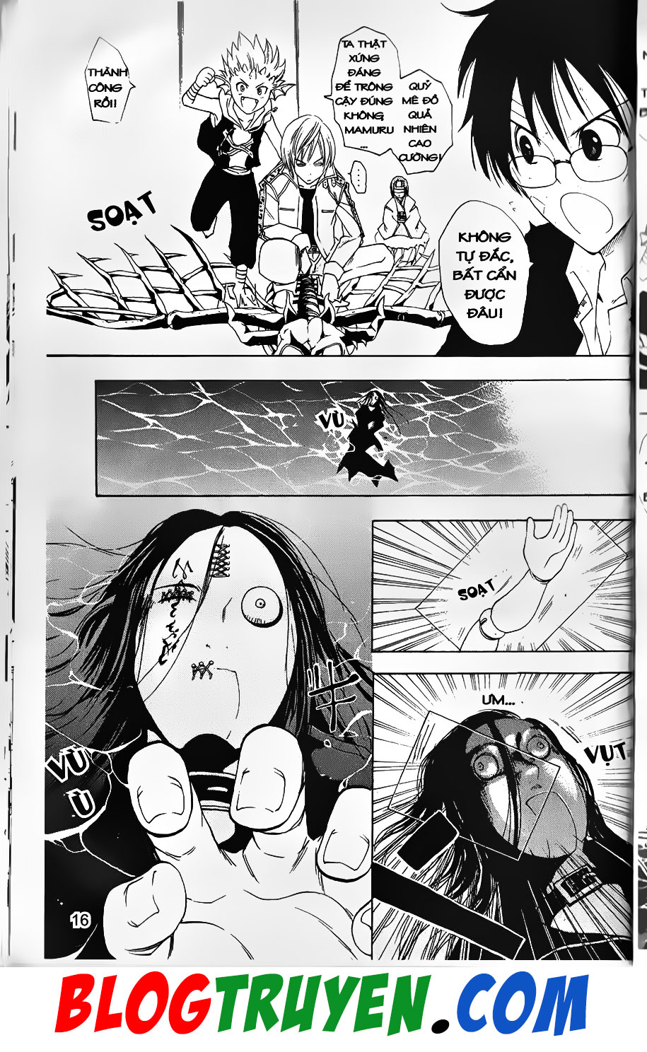 Bác Sĩ Ma Giới - Chương 66 - Trang 15