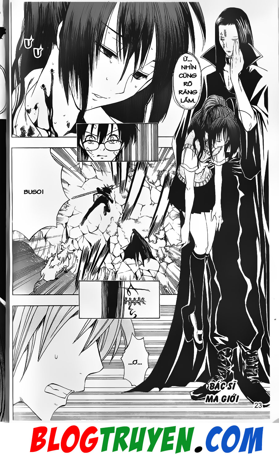 Bác Sĩ Ma Giới - Chương 66 - Trang 22