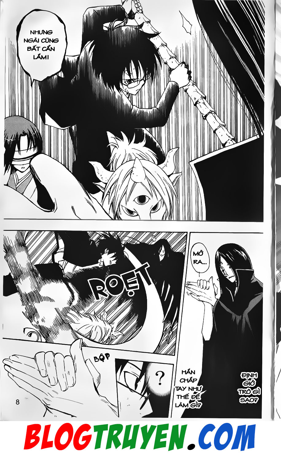 Bác Sĩ Ma Giới - Chương 66 - Trang 7