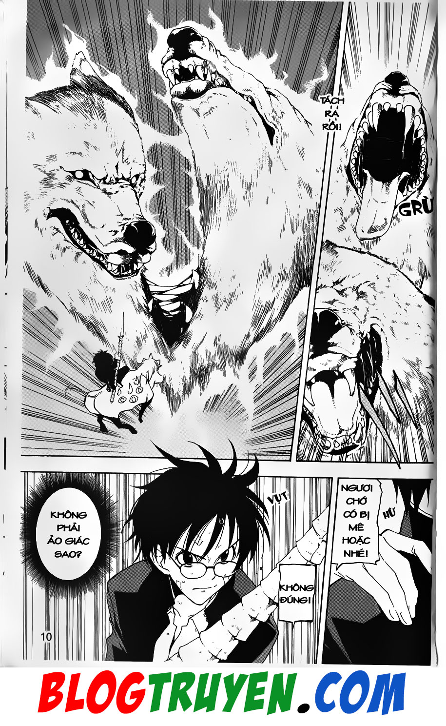 Bác Sĩ Ma Giới - Chương 66 - Trang 9