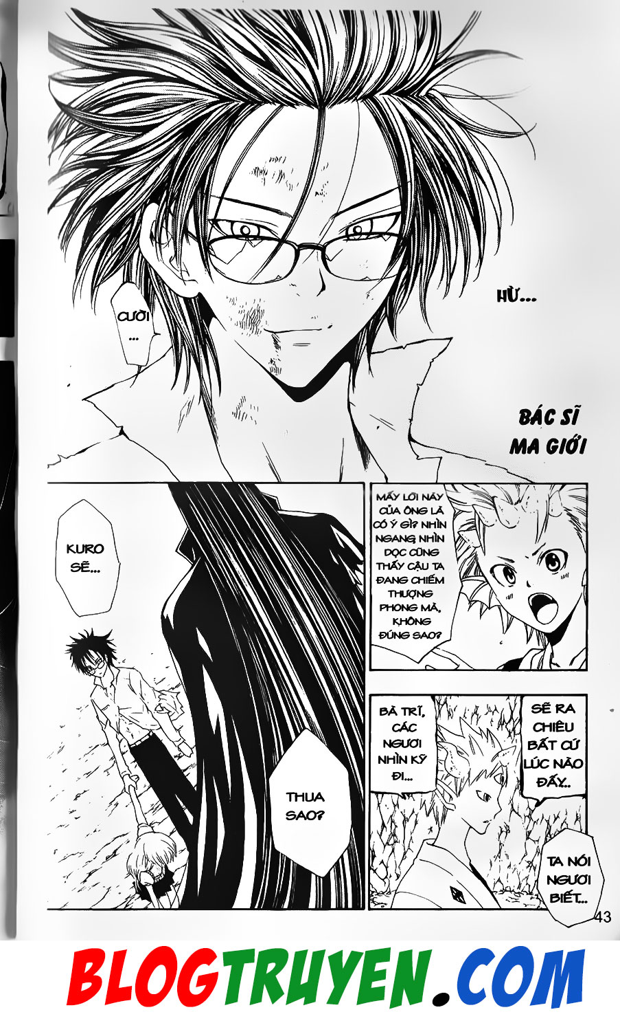 Bác Sĩ Ma Giới - Chương 67 - Trang 20