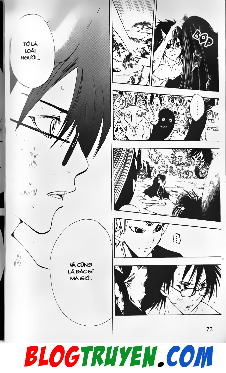 Bác Sĩ Ma Giới - Chương 69 - Trang 12
