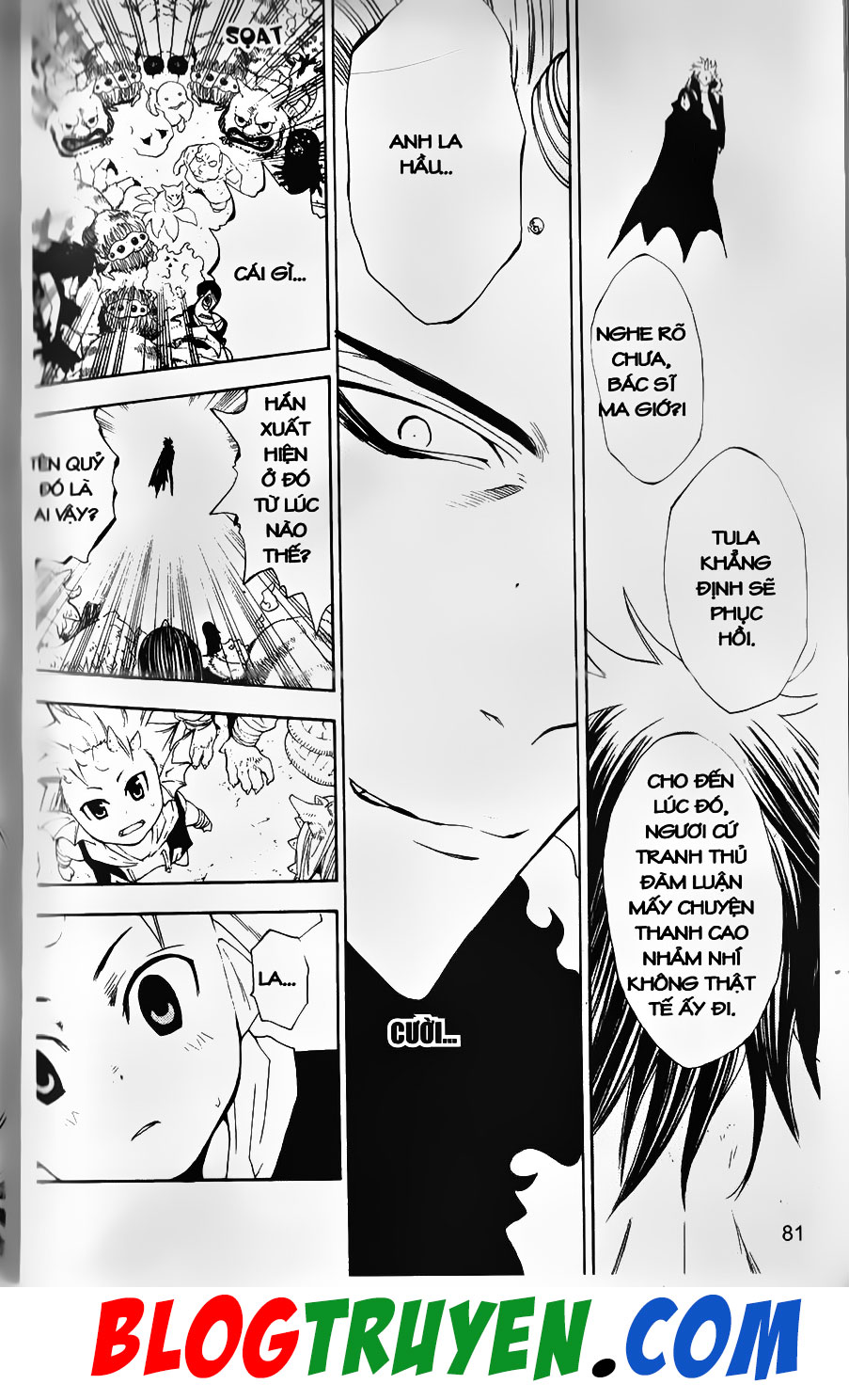 Bác Sĩ Ma Giới - Chương 69 - Trang 20
