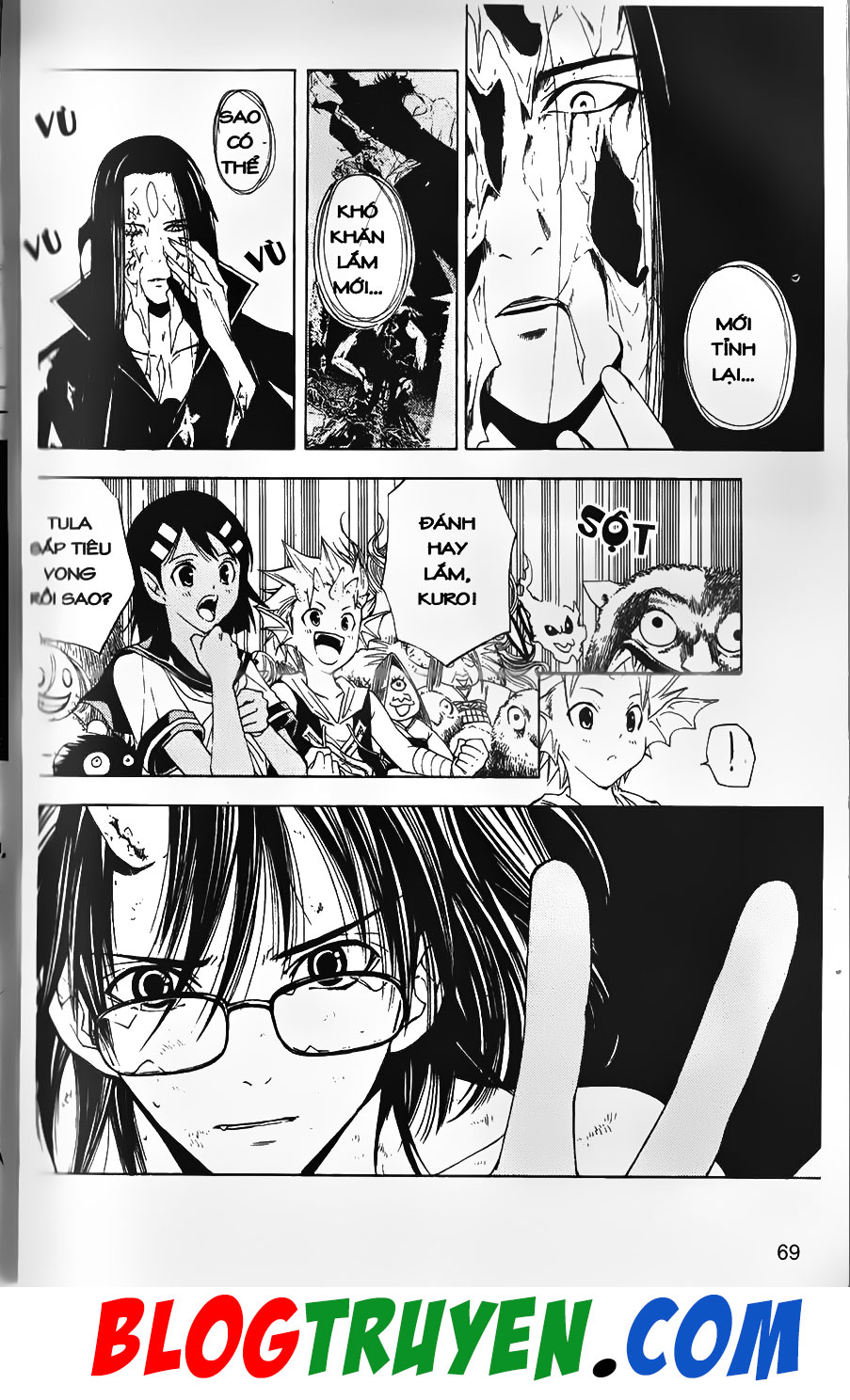 Bác Sĩ Ma Giới - Chương 69 - Trang 8