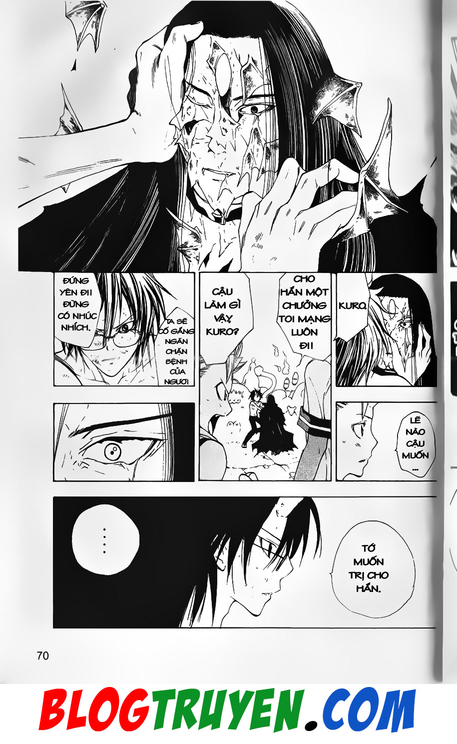 Bác Sĩ Ma Giới - Chương 69 - Trang 9