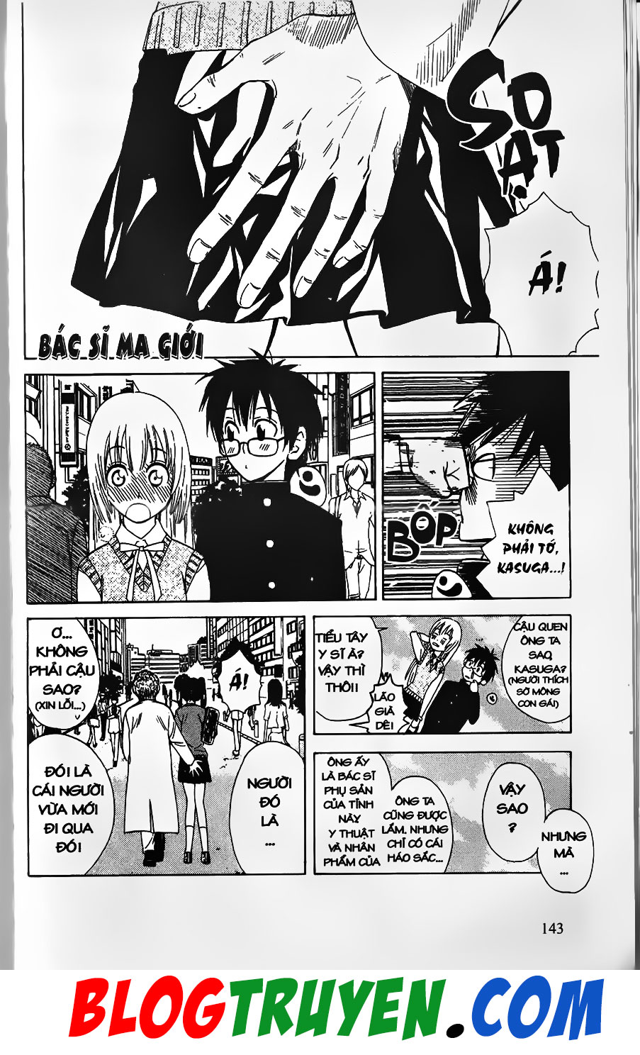 Bác Sĩ Ma Giới - Chương 7 - Trang 19
