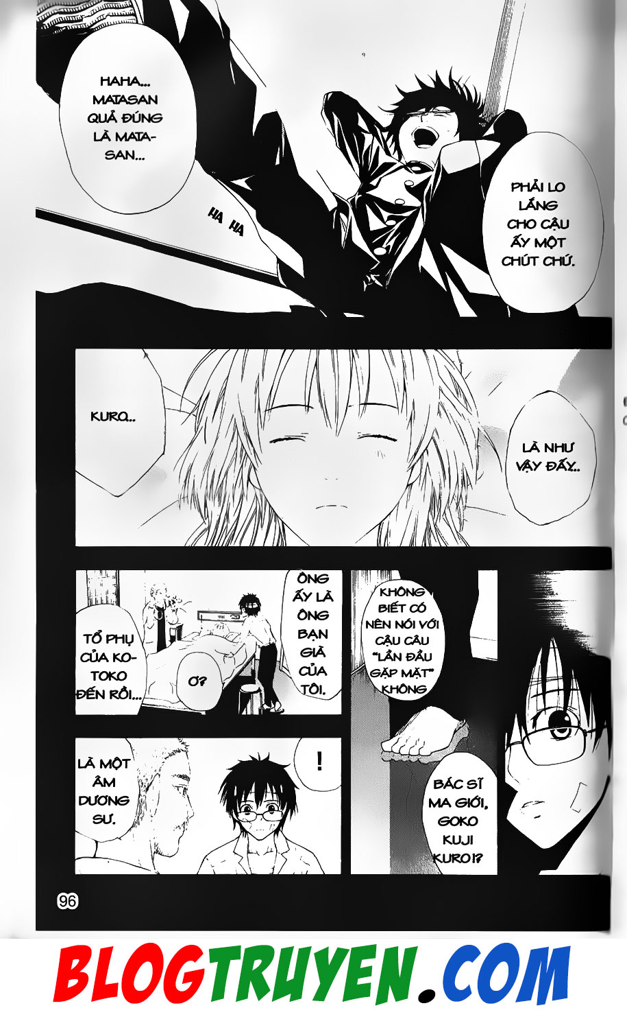 Bác Sĩ Ma Giới - Chương 70 - Trang 15