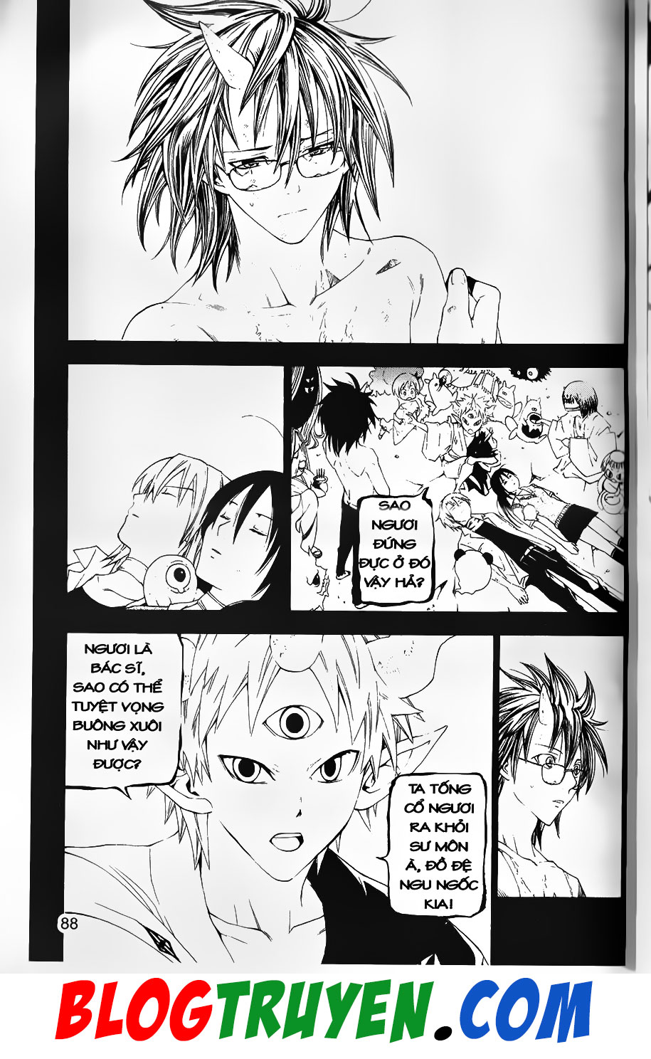 Bác Sĩ Ma Giới - Chương 70 - Trang 7