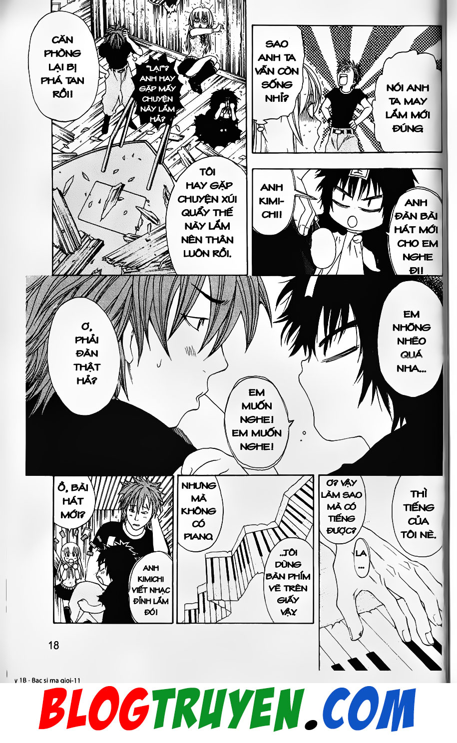 Bác Sĩ Ma Giới - Chương 72.1 - Trang 17