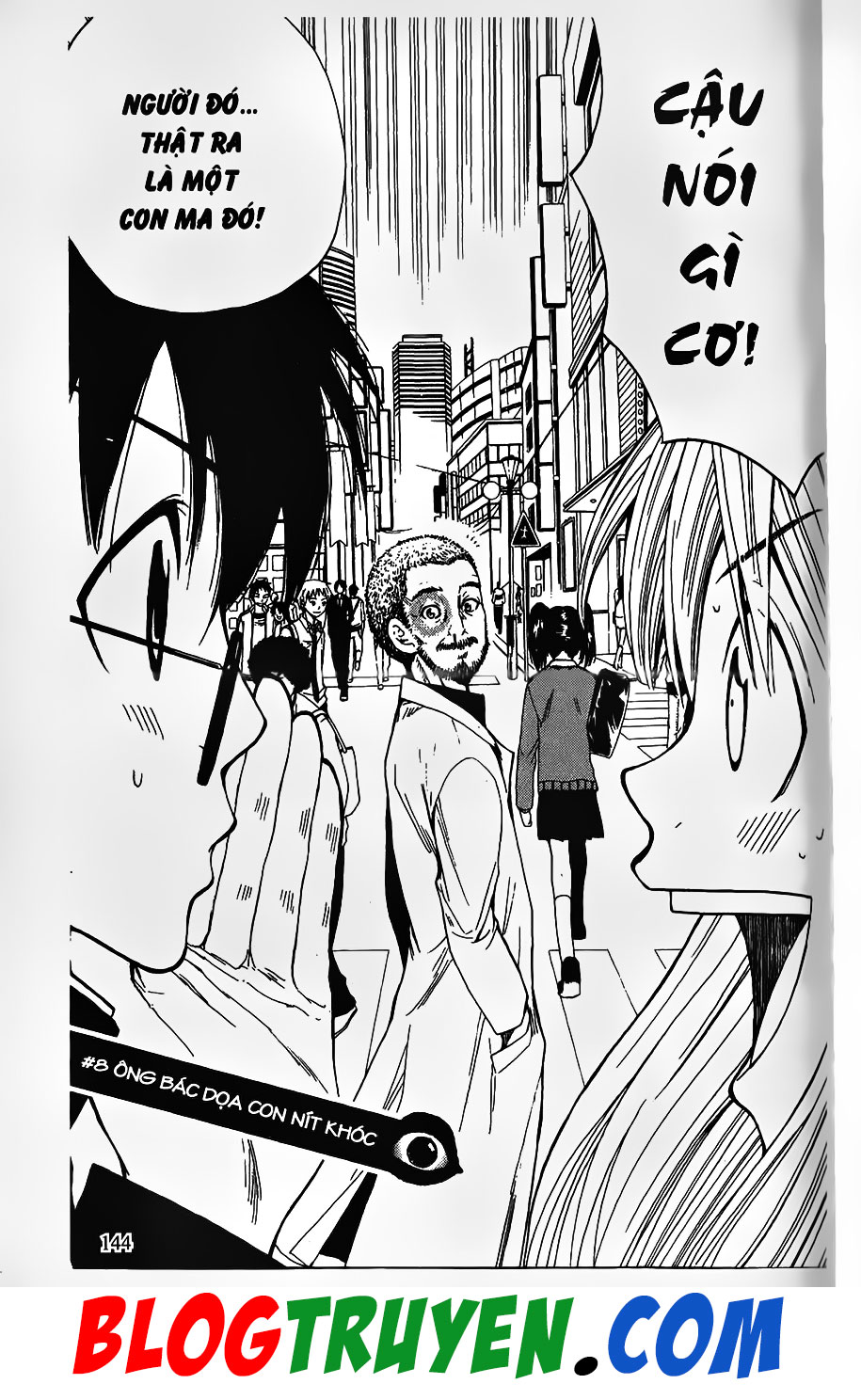 Bác Sĩ Ma Giới - Chương 8 - Trang 2