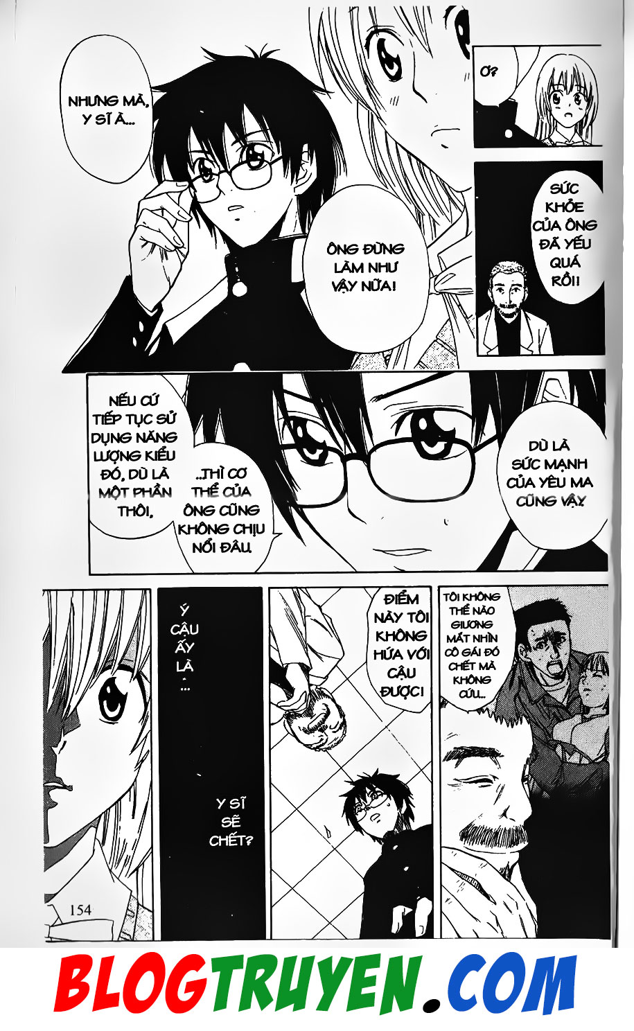 Bác Sĩ Ma Giới - Chương 8 - Trang 12