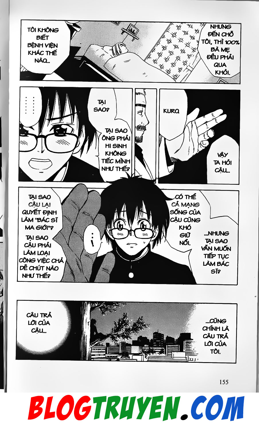 Bác Sĩ Ma Giới - Chương 8 - Trang 13