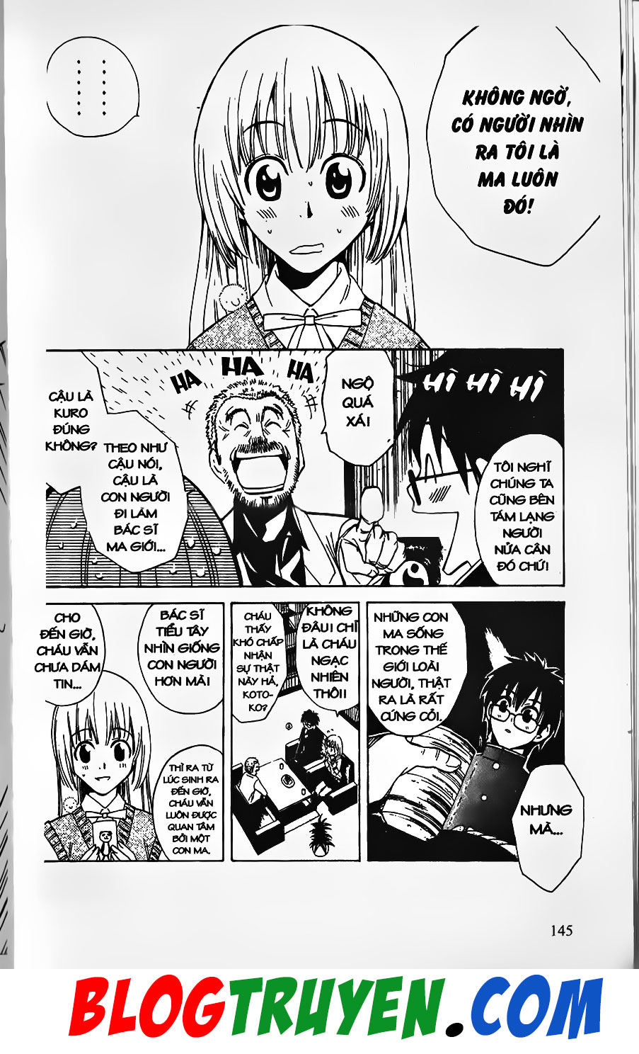 Bác Sĩ Ma Giới - Chương 8 - Trang 3