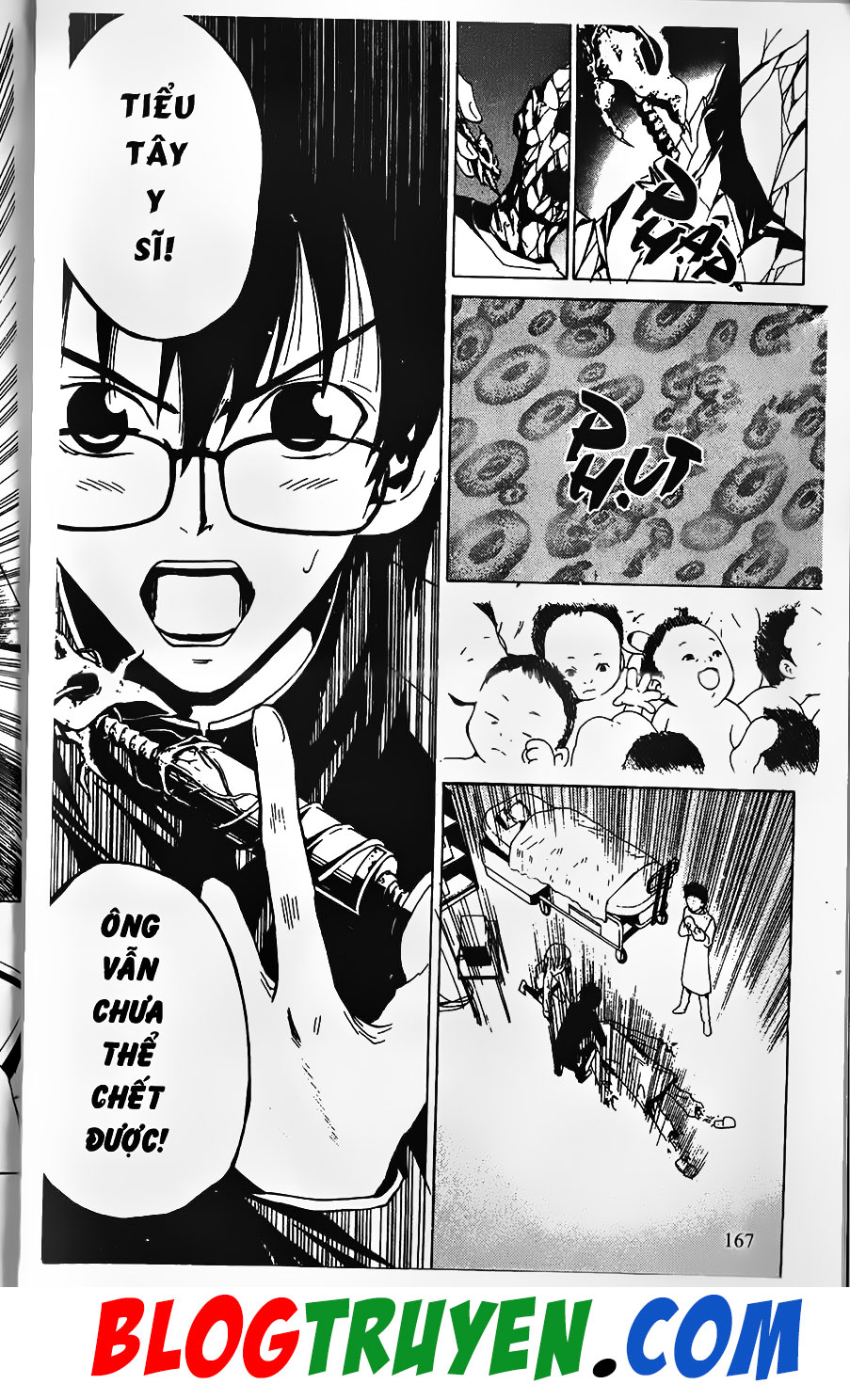 Bác Sĩ Ma Giới - Chương 8 - Trang 25