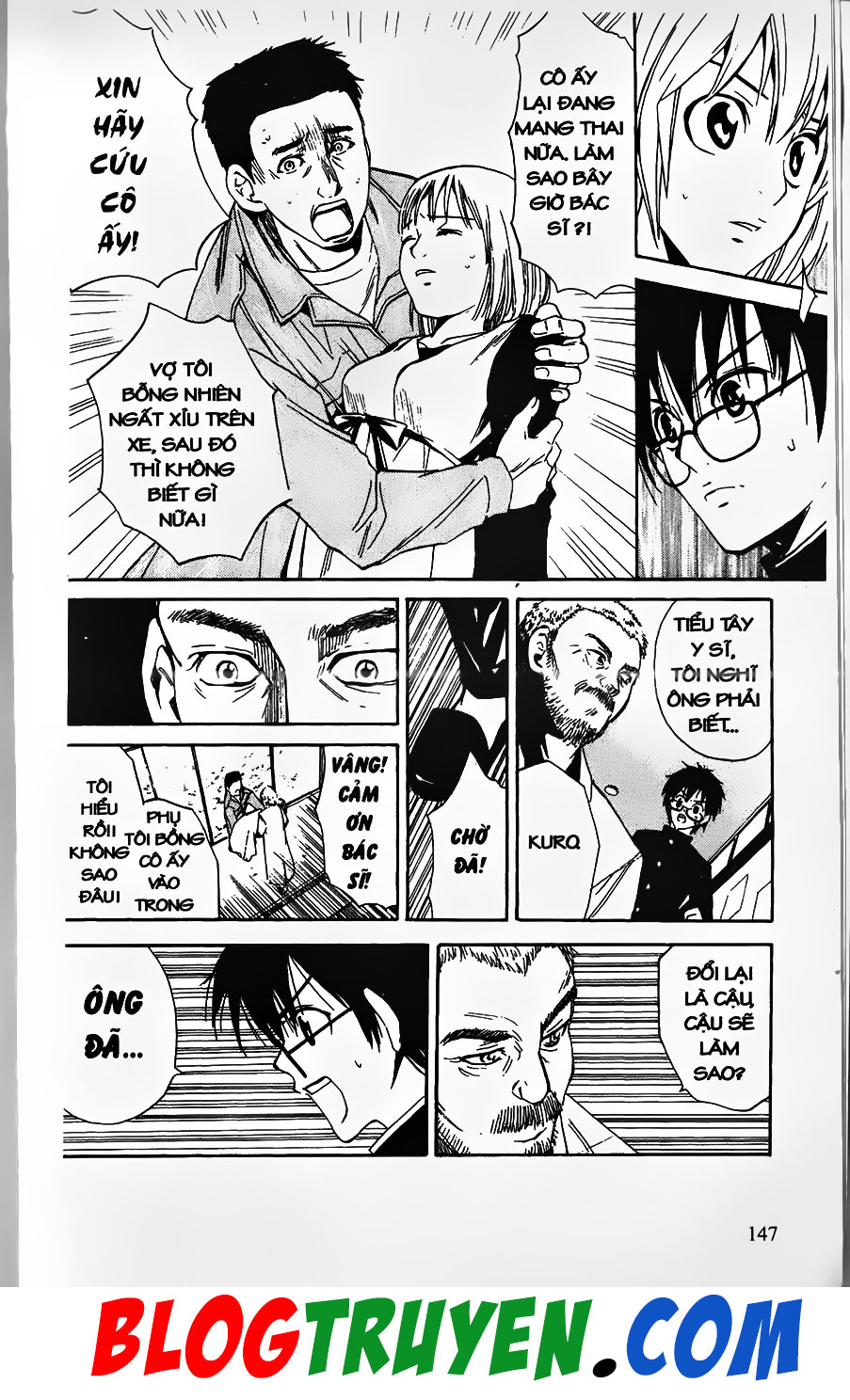 Bác Sĩ Ma Giới - Chương 8 - Trang 5