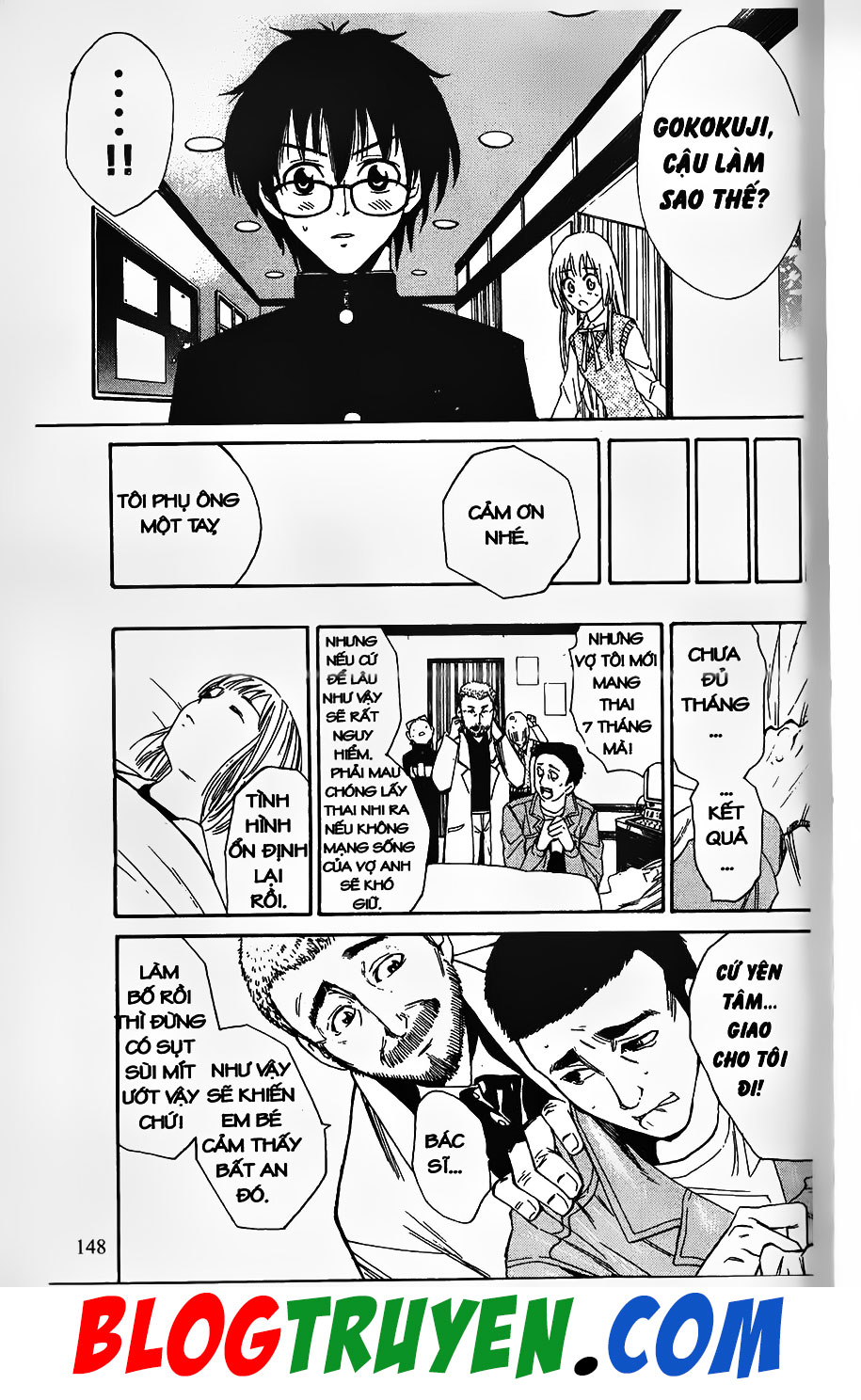 Bác Sĩ Ma Giới - Chương 8 - Trang 6