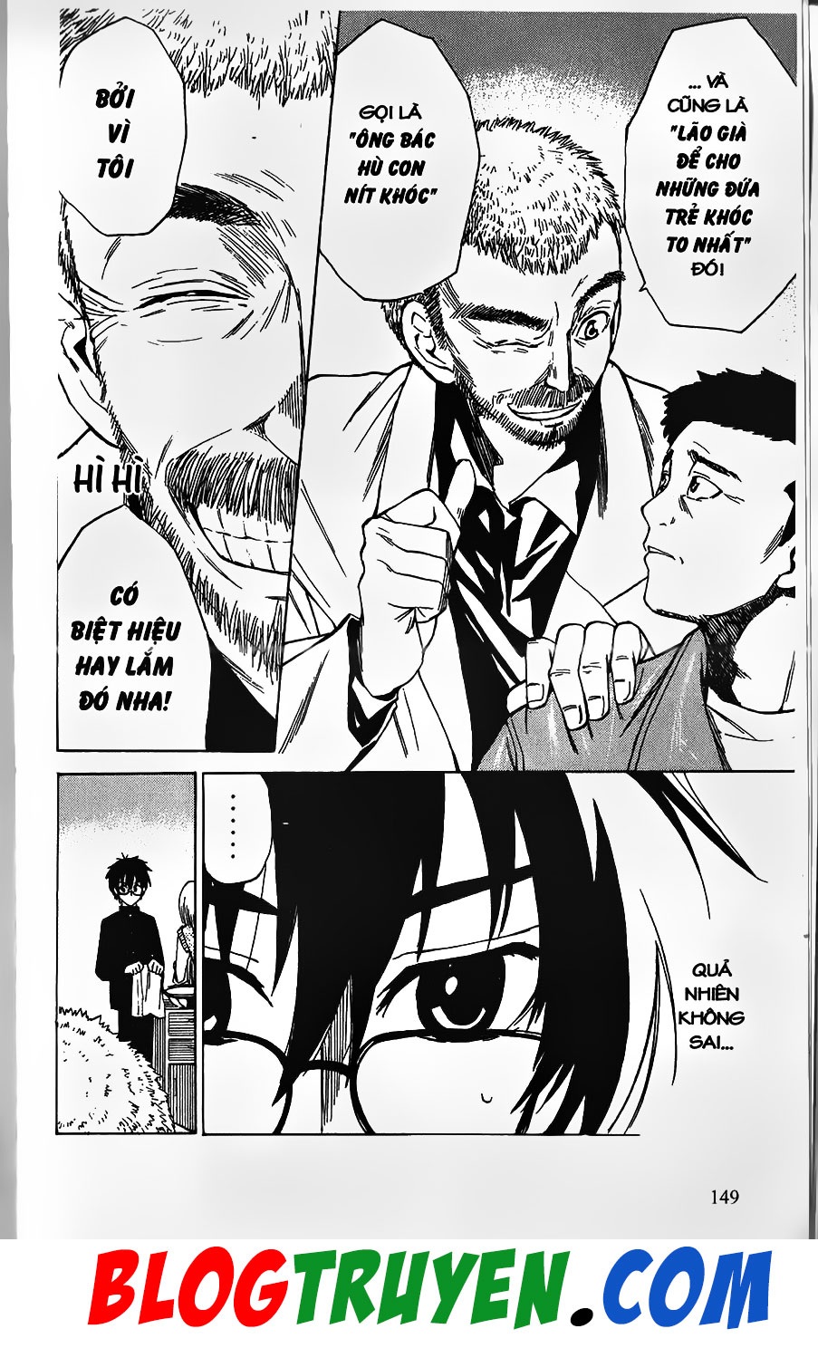 Bác Sĩ Ma Giới - Chương 8 - Trang 7