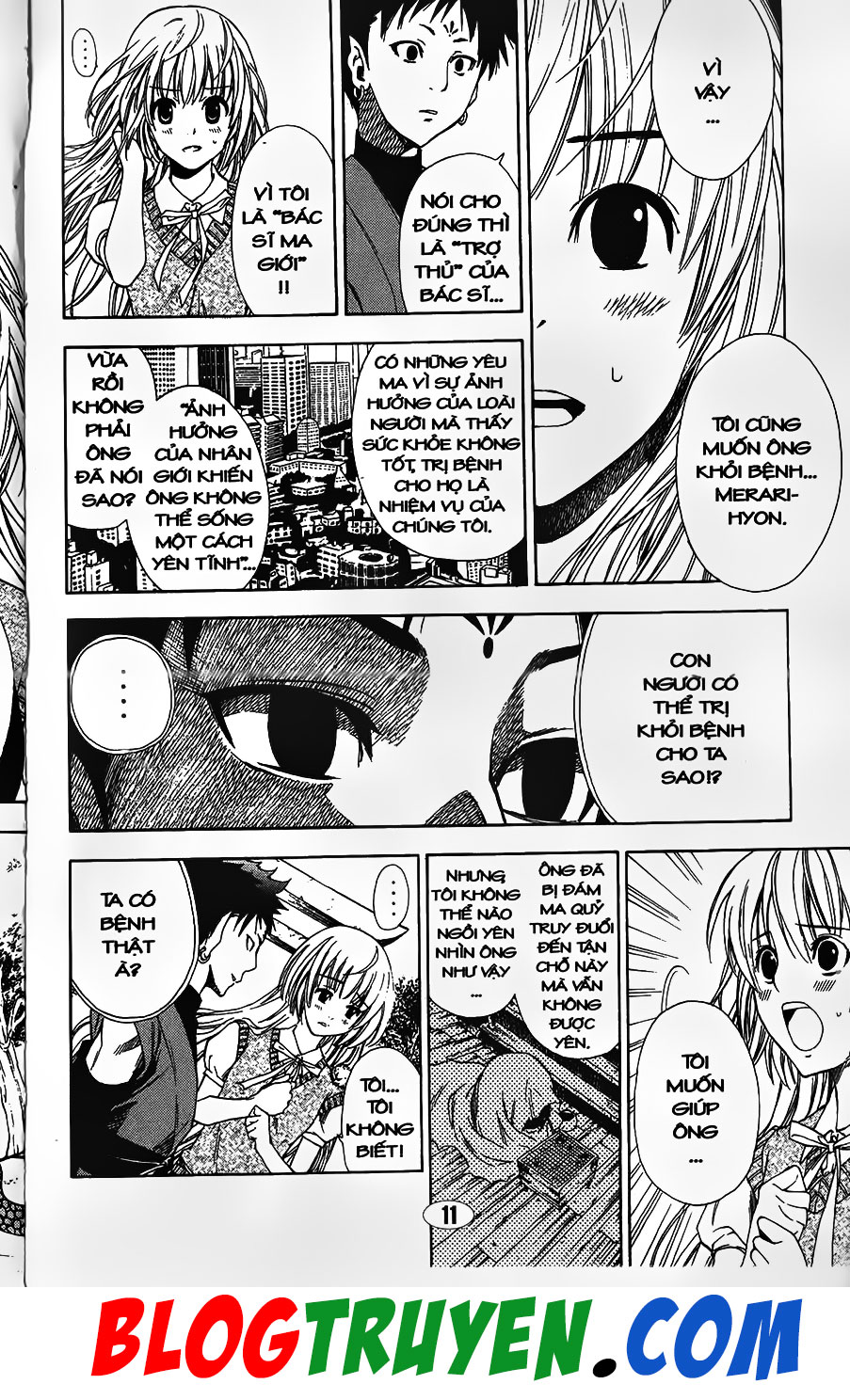Bác Sĩ Ma Giới - Chương 80.2 - Trang 1