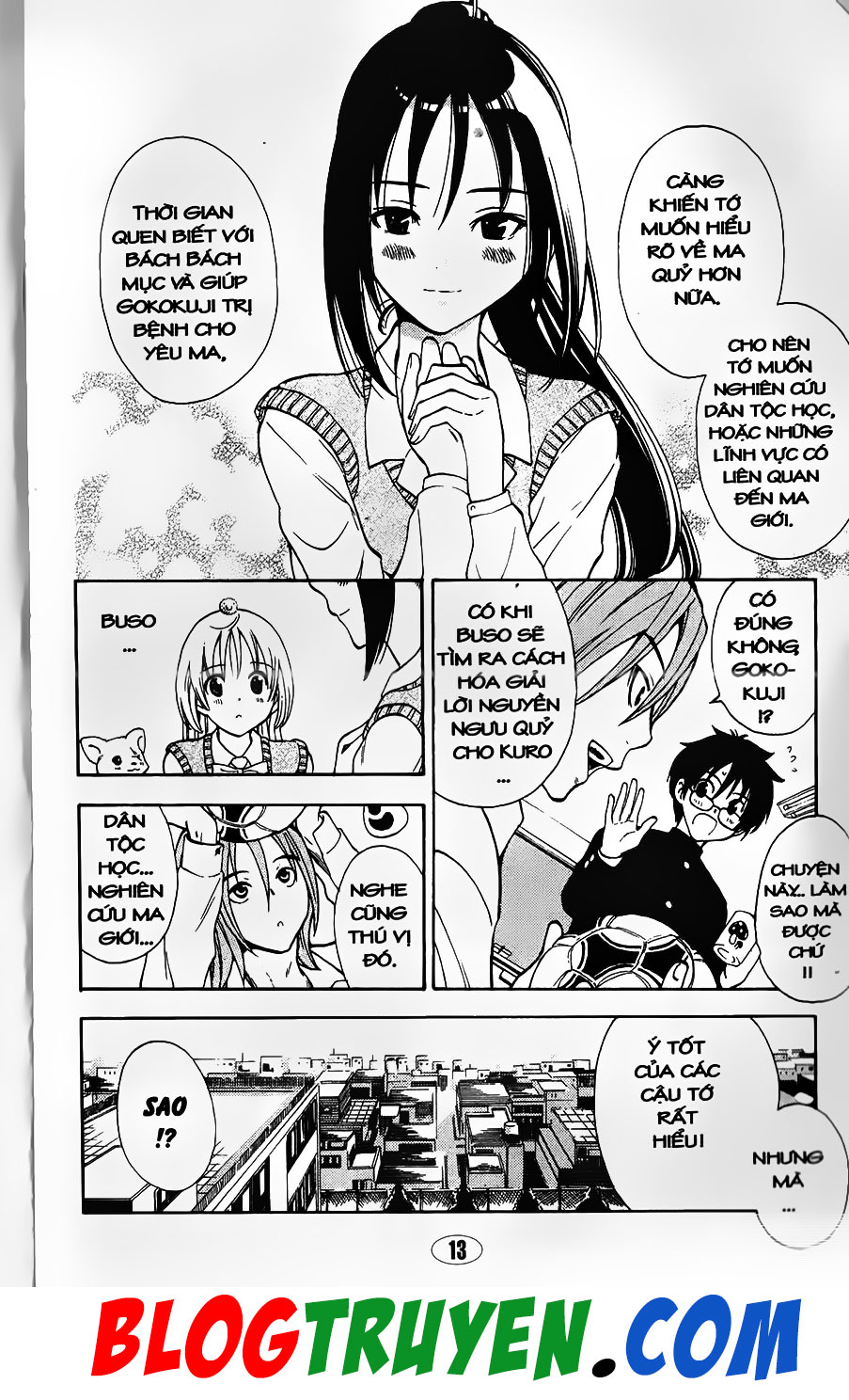 Bác Sĩ Ma Giới - Chương 88.1 - Trang 12