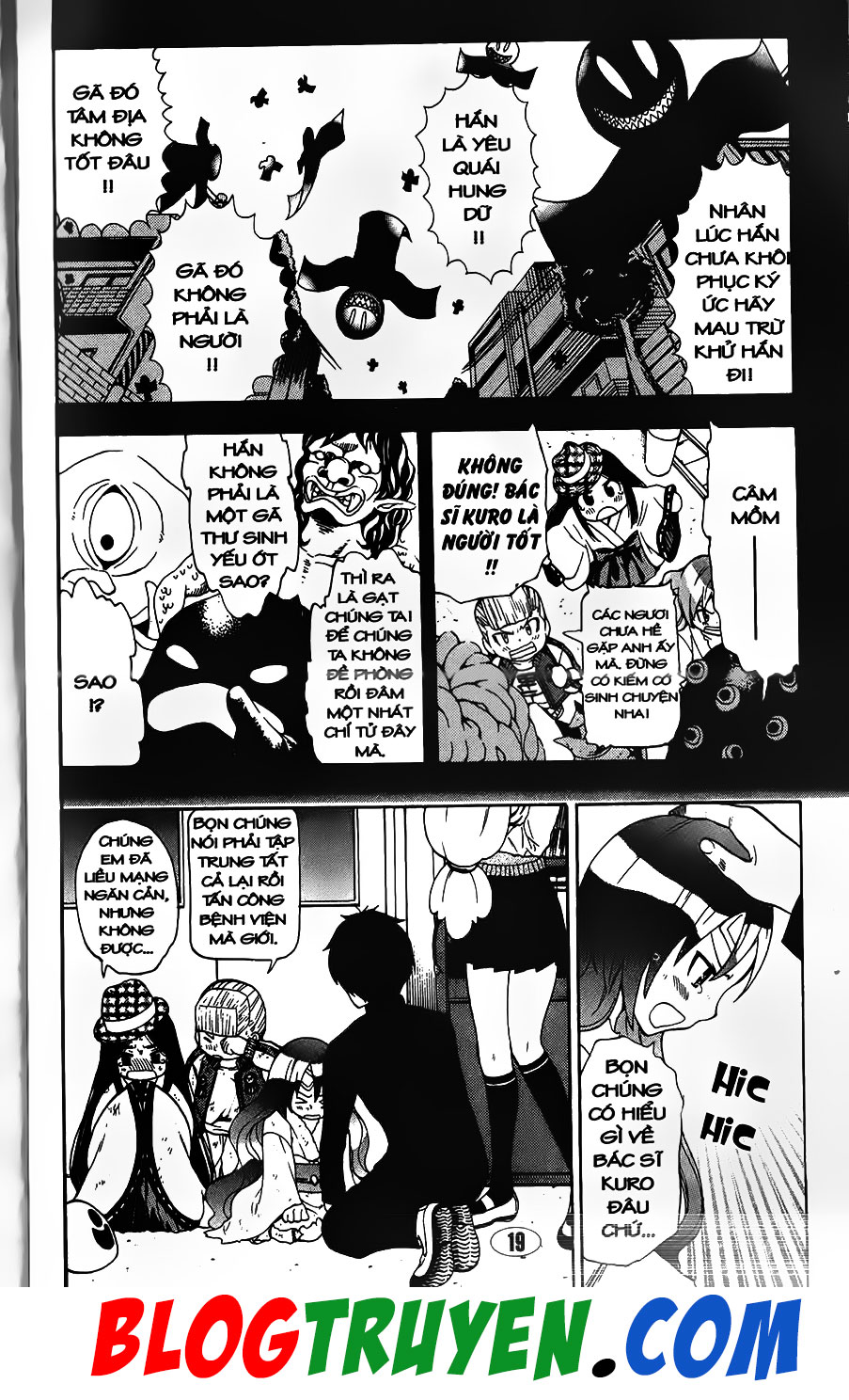 Bác Sĩ Ma Giới - Chương 88.1 - Trang 18