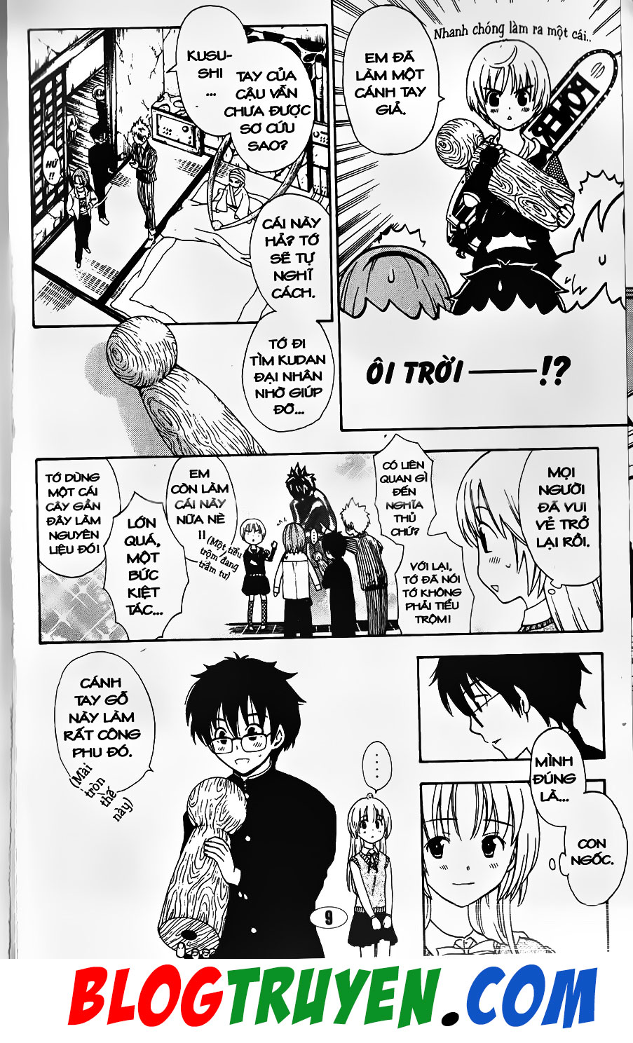 Bác Sĩ Ma Giới - Chương 88.1 - Trang 8