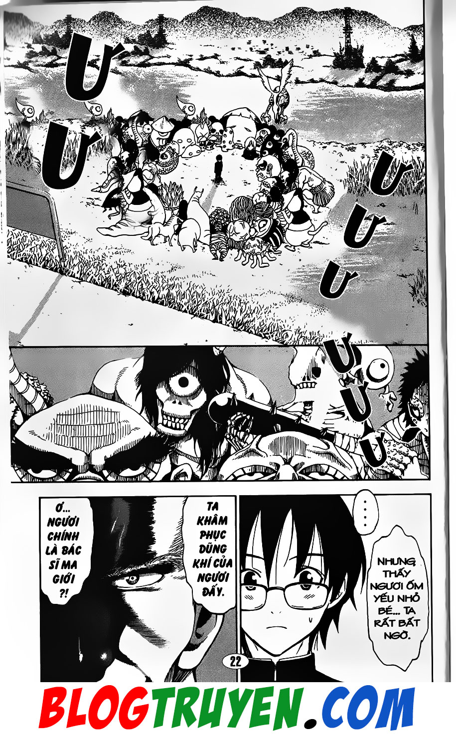 Bác Sĩ Ma Giới - Chương 88.2 - Trang 3