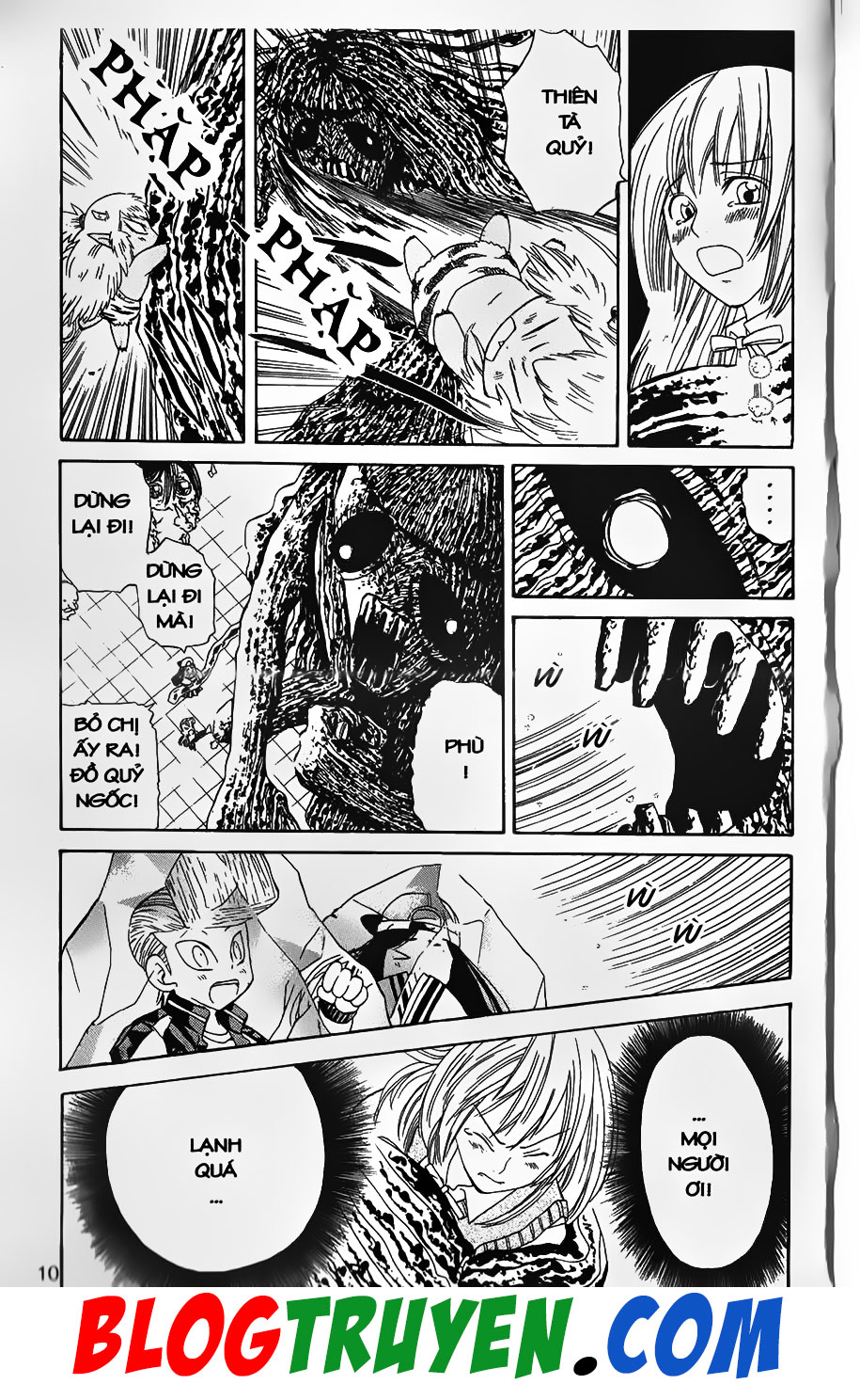 Bác Sĩ Ma Giới - Chương 9 - Trang 11