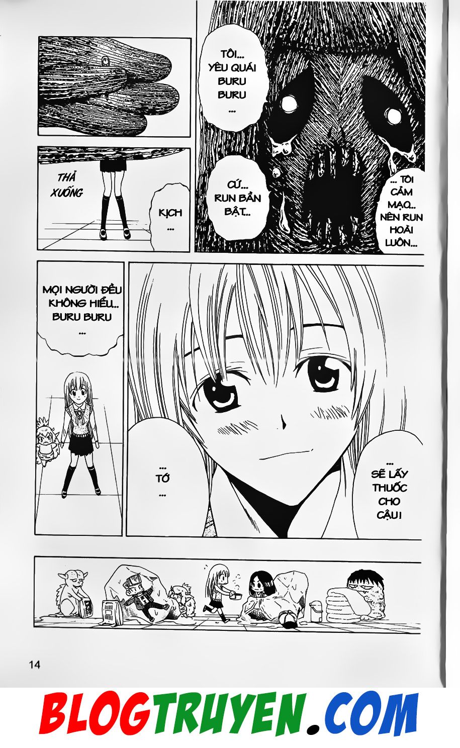 Bác Sĩ Ma Giới - Chương 9 - Trang 15