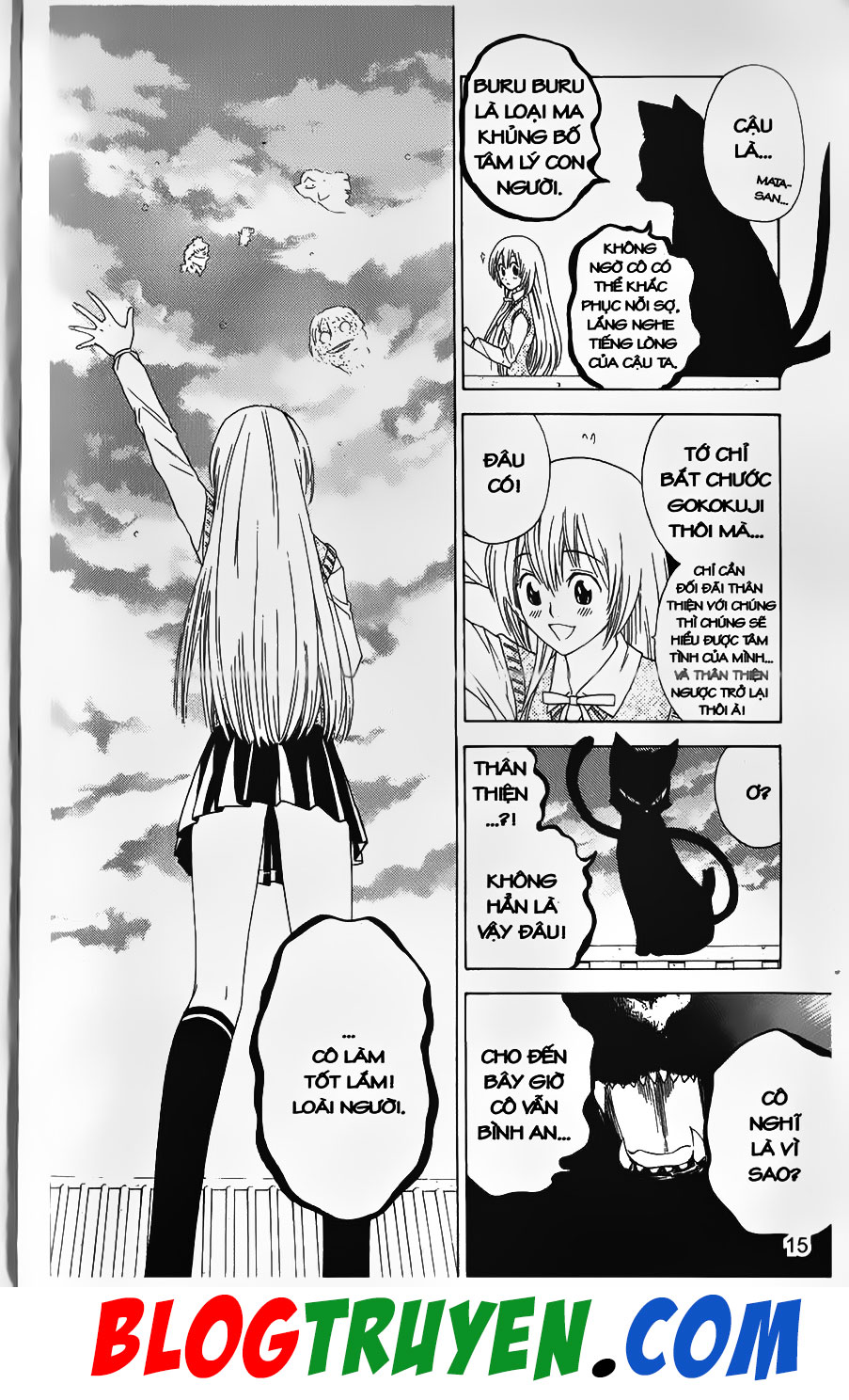 Bác Sĩ Ma Giới - Chương 9 - Trang 16