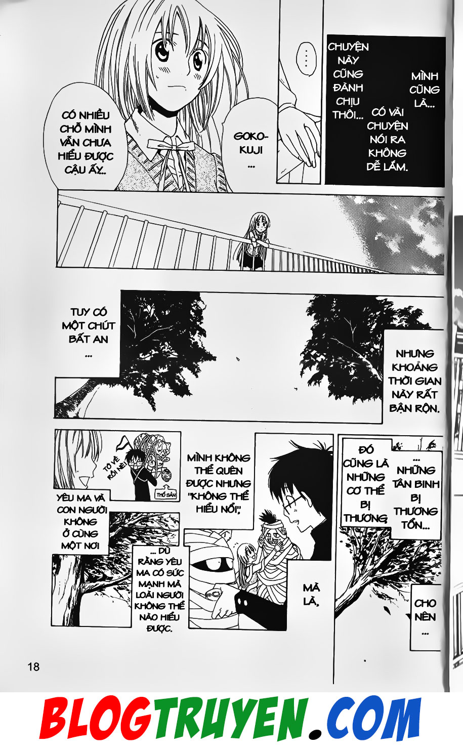 Bác Sĩ Ma Giới - Chương 9 - Trang 19