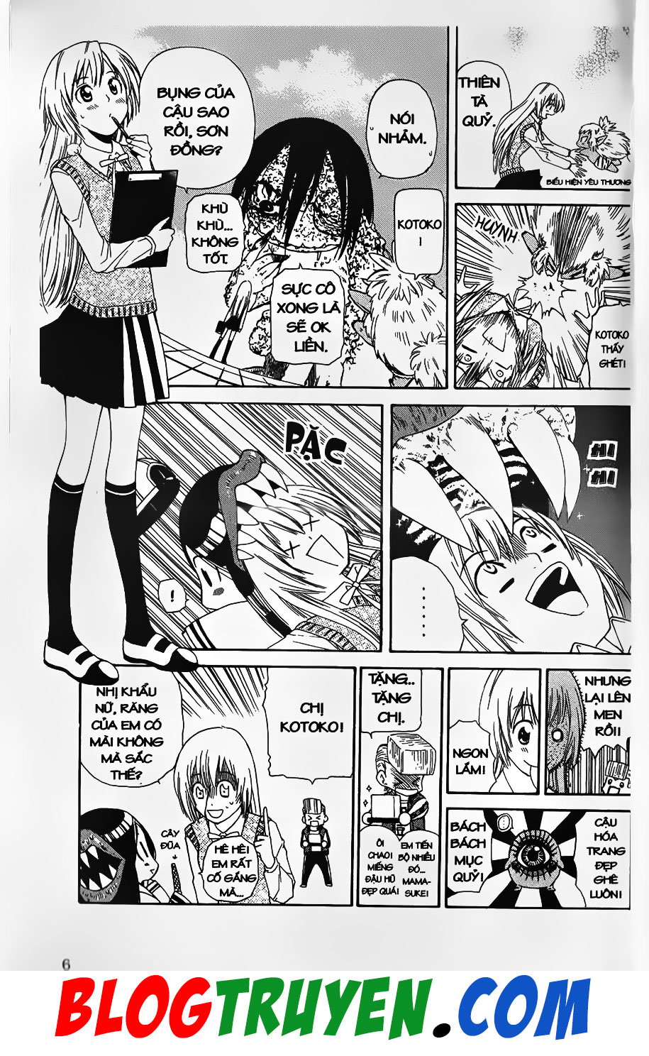 Bác Sĩ Ma Giới - Chương 9 - Trang 8